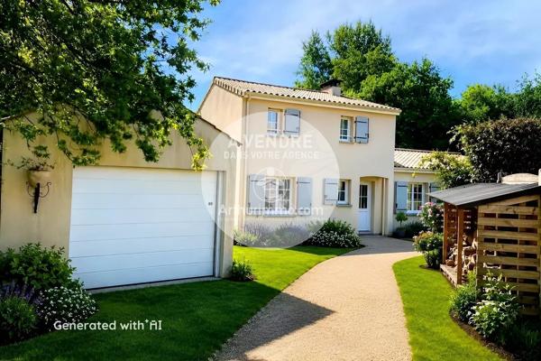 Vente                                                      Maison
                        
                     8 pièces                      138 m2                     à Pornic