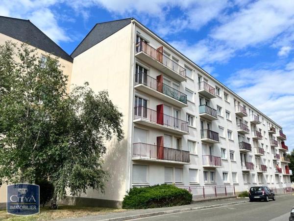 Appartement à louer 2 pièces 46.88m²