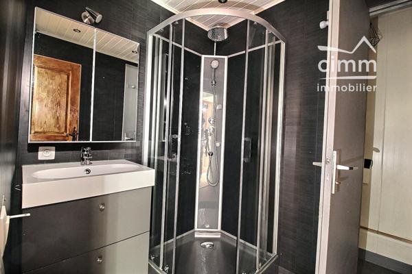 A VENDRE SALLANCHES CENTRE-VILLE (74700) APPARTEMENT 3 PIECES