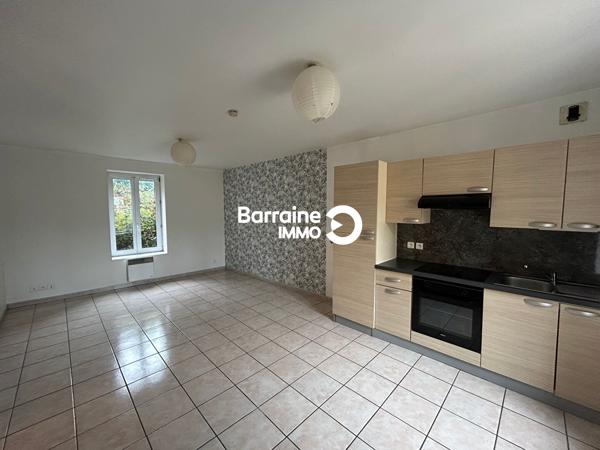 Location appartement à Morlaix, 2 pièces 36m²