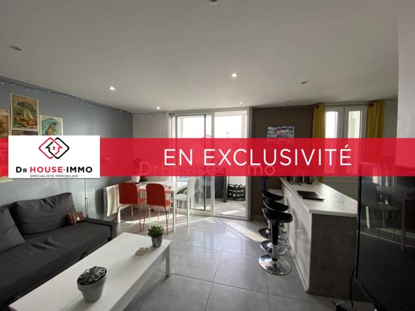 Appartement à vendre 4 pièces de 67 m²