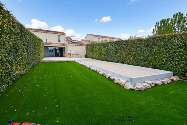 Maison à vendre 3 pièces LANCON PROVENCE (13)