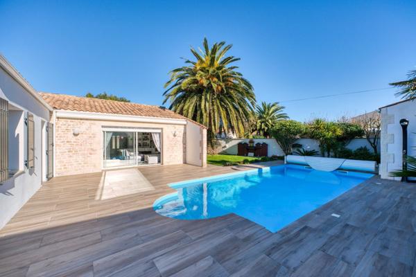Vente Maison de luxe Saint-Pierre-d'Oléron 6 Pièces 138 m²