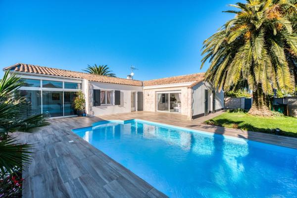 Vente Maison de luxe Saint-Pierre-d'Oléron 6 Pièces 138 m²