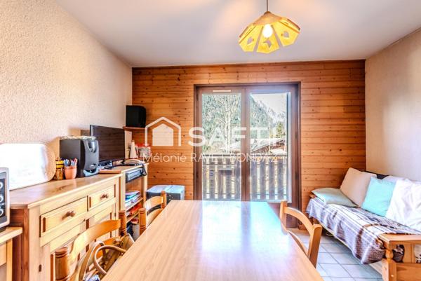 Appartement à Châtel  en duplex de 37 m²