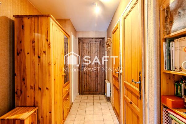 Appartement à Châtel  en duplex de 37 m²