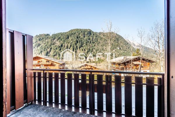 Appartement à Châtel  en duplex de 37 m²