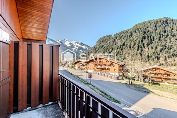 Appartement à Châtel  en duplex de 37 m²