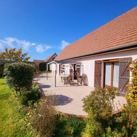 Maison Cabourg 6p, 4ch, 1 bureau-Au calme-1km du centre