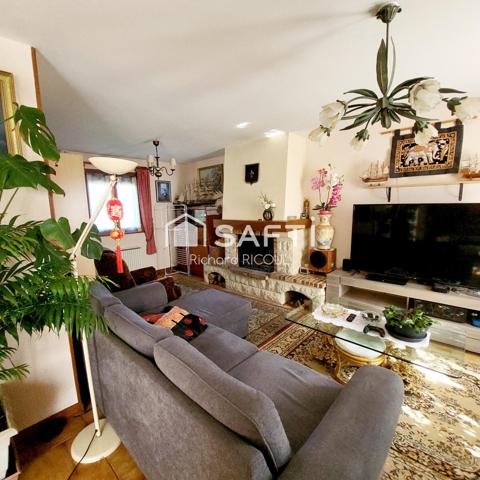 Maison Cabourg 6p, 4ch, 1 bureau-Au calme-1km du centre