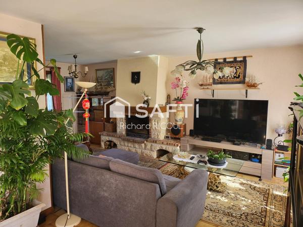 Maison Cabourg 6p, 4ch, 1 bureau-Au calme-1km du centre