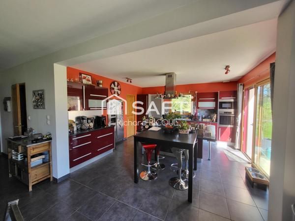 Maison Cabourg 6p, 4ch, 1 bureau-Au calme-1km du centre