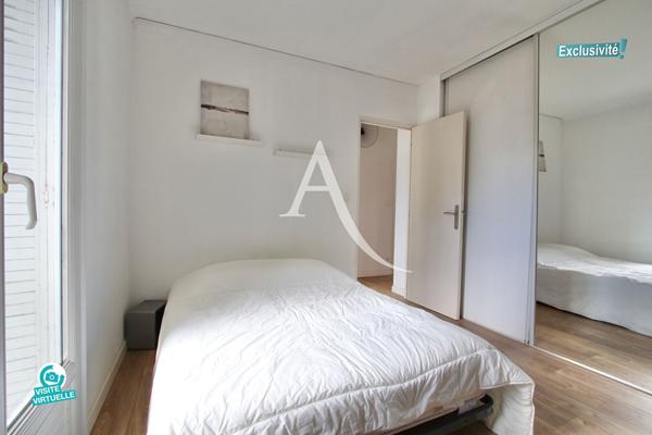 MONTPELLIER SAINT-MARTIN - TRES BEAU T2 DE 43 M2 AVEC JARDIN, CAVE ET PARKING PRIVATIF