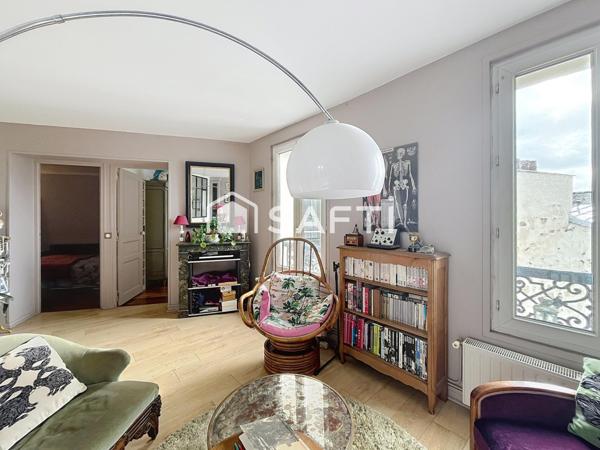 4 Pièces 72,44 m² Lumineux, calme, vue dégagée