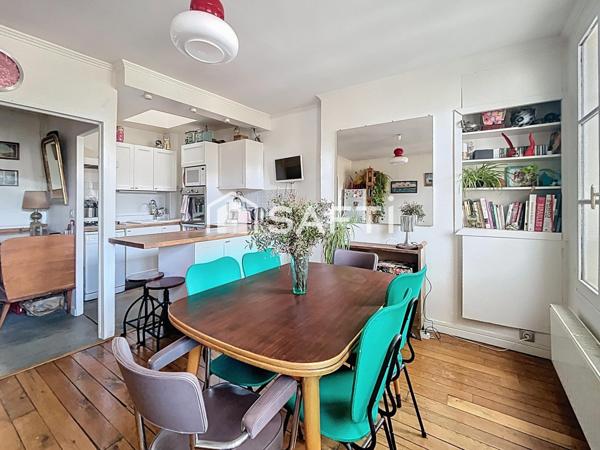 4 Pièces 72,44 m² Lumineux, calme, vue dégagée