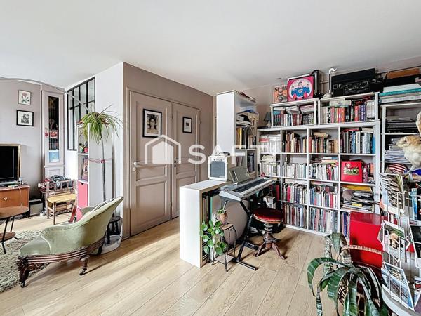 4 Pièces 72,44 m² Lumineux, calme, vue dégagée