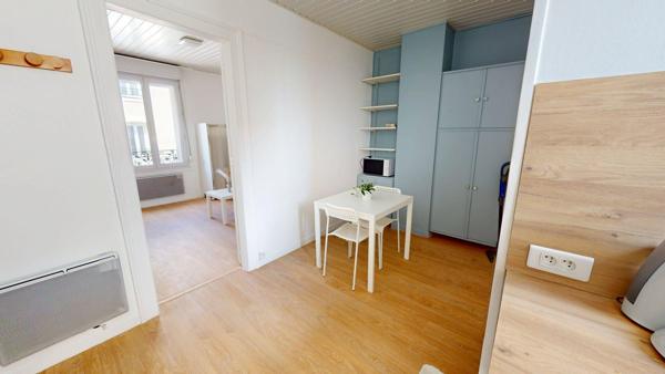 Appartement Le Havre 1 pièce(s) 27.31 m2