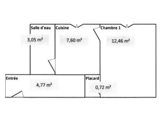 Exclusivité ! Immeuble - Studio et F2 - Soissons