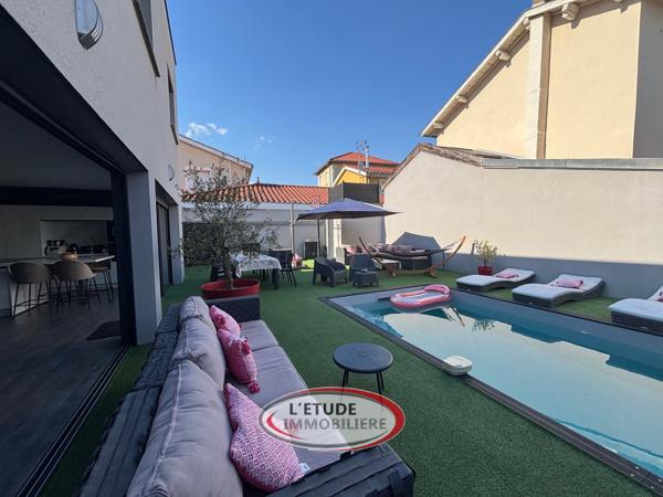 Maison de 2020 avec 3 suites parentales et piscine