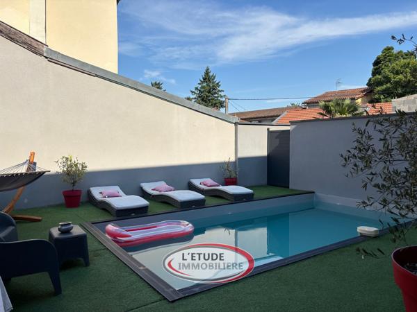 Maison de 2020 avec 3 suites parentales et piscine