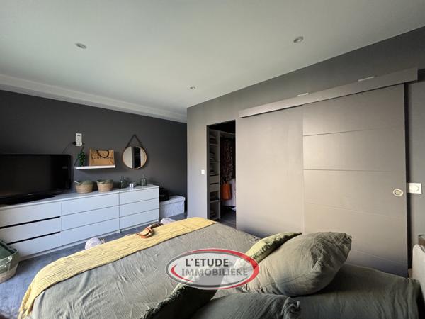 Maison de 2020 avec 3 suites parentales et piscine