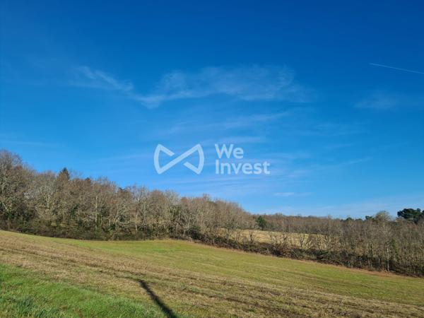 Terrain viabilisé de 1450m²