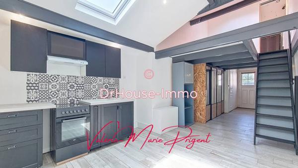 Maison à vendre 3 pièces de 49 m²