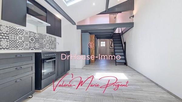 Maison à vendre 3 pièces de 49 m²