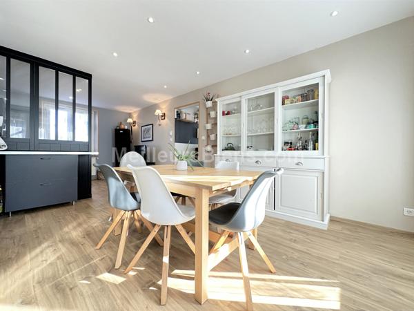 MAISON 2 CHAMBRES, GARAGE, TERRASSE, JARDIN