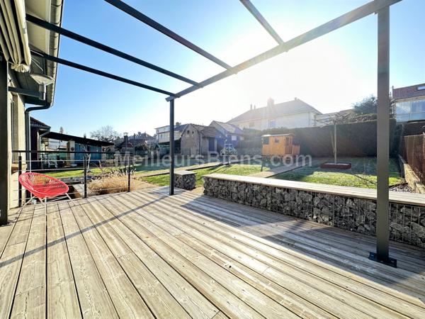 MAISON 2 CHAMBRES, GARAGE, TERRASSE, JARDIN