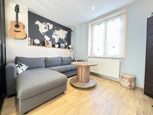 MAISON 2 CHAMBRES, GARAGE, TERRASSE, JARDIN