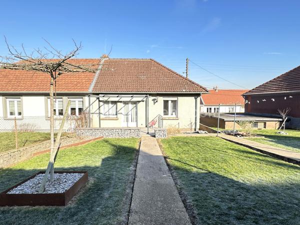 MAISON 2 CHAMBRES, GARAGE, TERRASSE, JARDIN