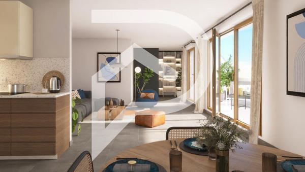 Appartement 3 pièces 63.39 m2