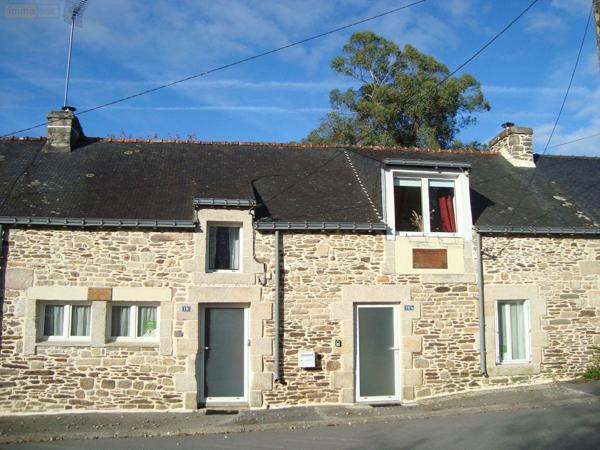 Maison rurale à vendre à Pluméliau-Bieuzy dans le Morbihan (56930), ref : 063-346