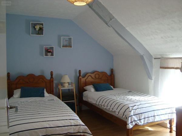 Maison rurale à vendre à Pluméliau-Bieuzy dans le Morbihan (56930), ref : 063-346