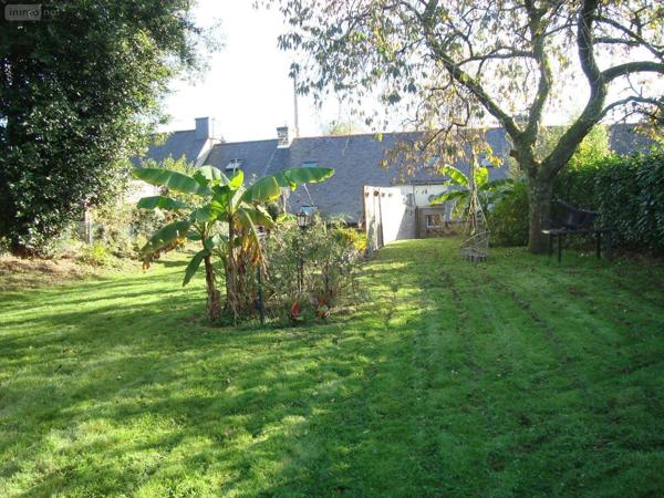 Maison rurale à vendre à Pluméliau-Bieuzy dans le Morbihan (56930), ref : 063-346