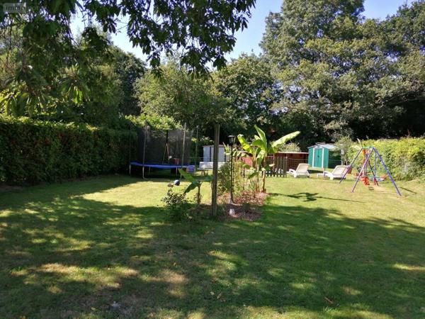 Maison rurale à vendre à Pluméliau-Bieuzy dans le Morbihan (56930), ref : 063-346