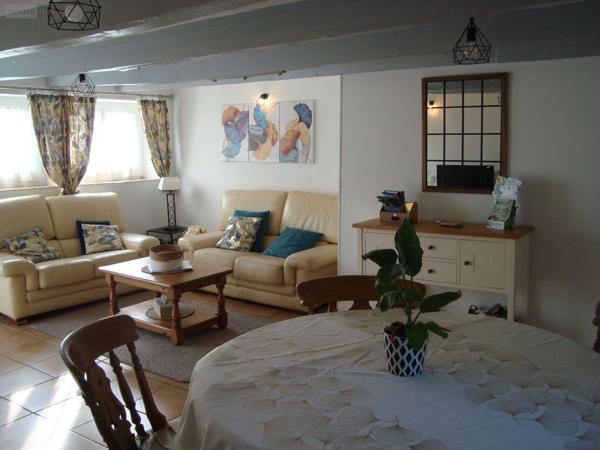 Maison rurale à vendre à Pluméliau-Bieuzy dans le Morbihan (56930), ref : 063-346