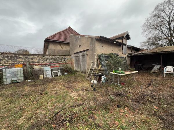 ETEVAUX (21) - Terrain constructible