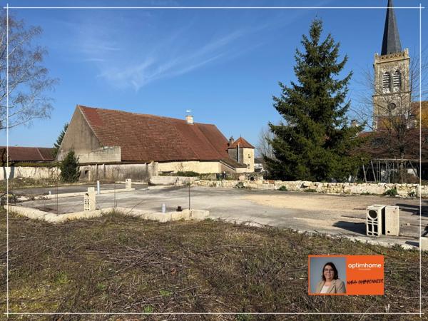 ETEVAUX (21) - Terrain constructible
