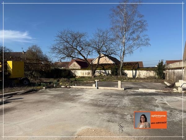 ETEVAUX (21) - Terrain constructible
