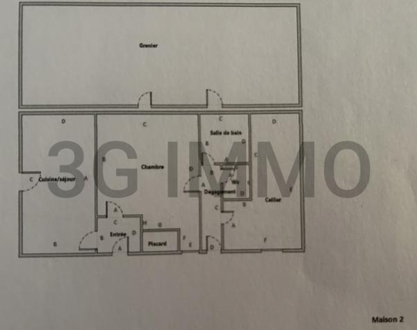 Vente / Ensemble de 2 maisons