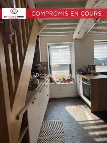 Maison à vendre 3 pièces de 61 m²