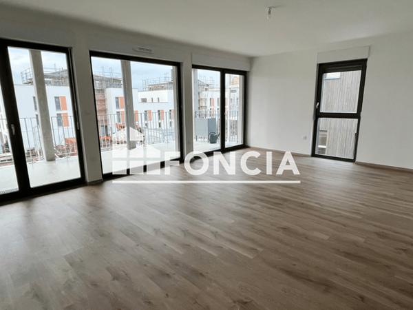 Location Appartement 4 pièces 88.77 m² - ZAC LES VERGERS DE SAINT MICHEL Reichstett 67116
