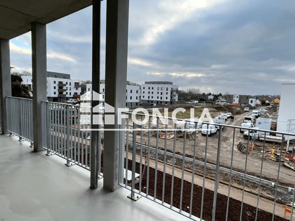 Location Appartement 4 pièces 88.77 m² - ZAC LES VERGERS DE SAINT MICHEL Reichstett 67116