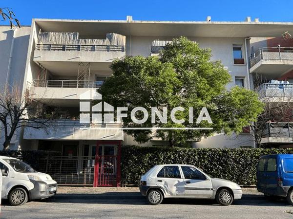 Location Appartement 2 pièces 39 m² - RUE AUGUSTE RODIN/AV. V. DALBIEZ Perpignan 66000