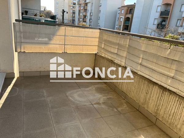 Location Appartement 2 pièces 39 m² - RUE AUGUSTE RODIN/AV. V. DALBIEZ Perpignan 66000