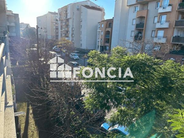 Location Appartement 2 pièces 39 m² - RUE AUGUSTE RODIN/AV. V. DALBIEZ Perpignan 66000