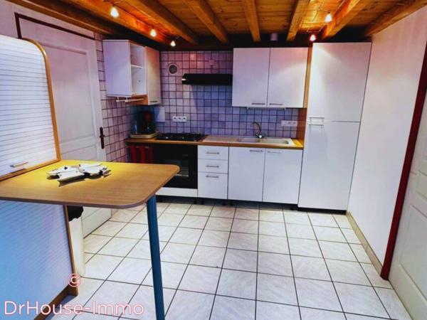 Maison à vendre 8 pièces de 138 m²