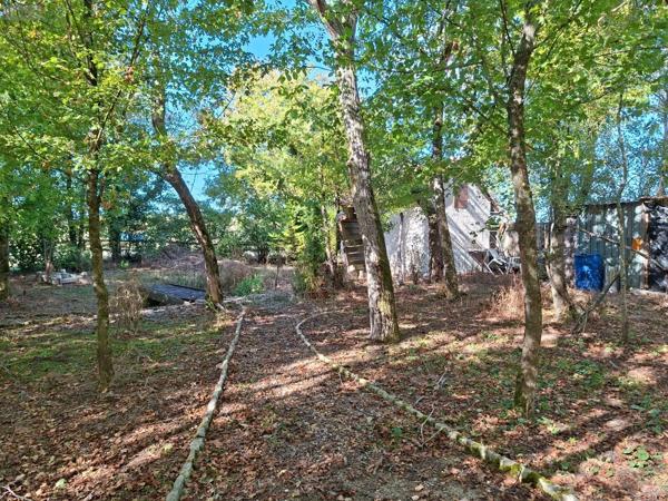 Achat - Terrain de loisirs, bois, étangs | Terrain de loisirs Osmery 18130 3720 m 2